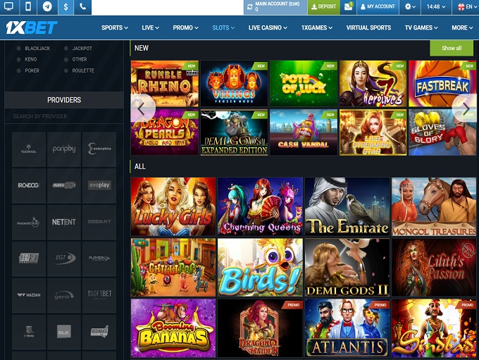 1xbet poker