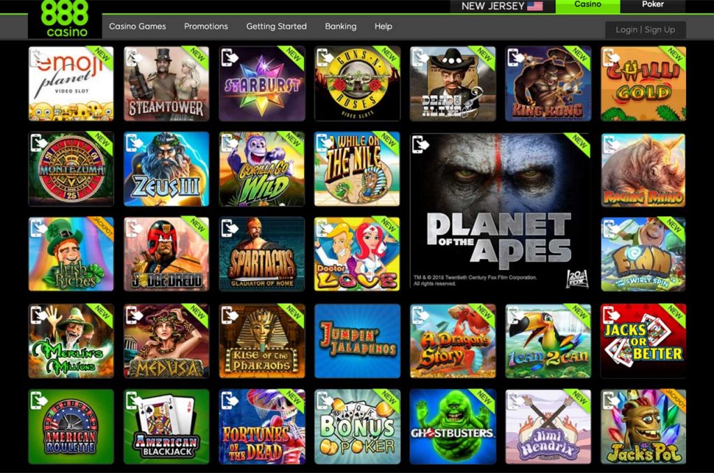 Poker 888 casino