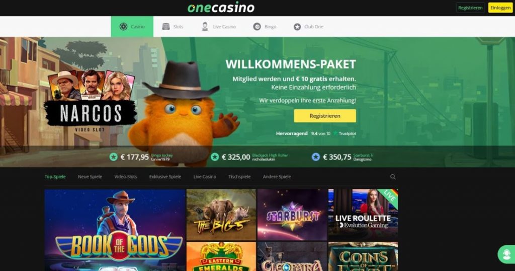 One casino limited