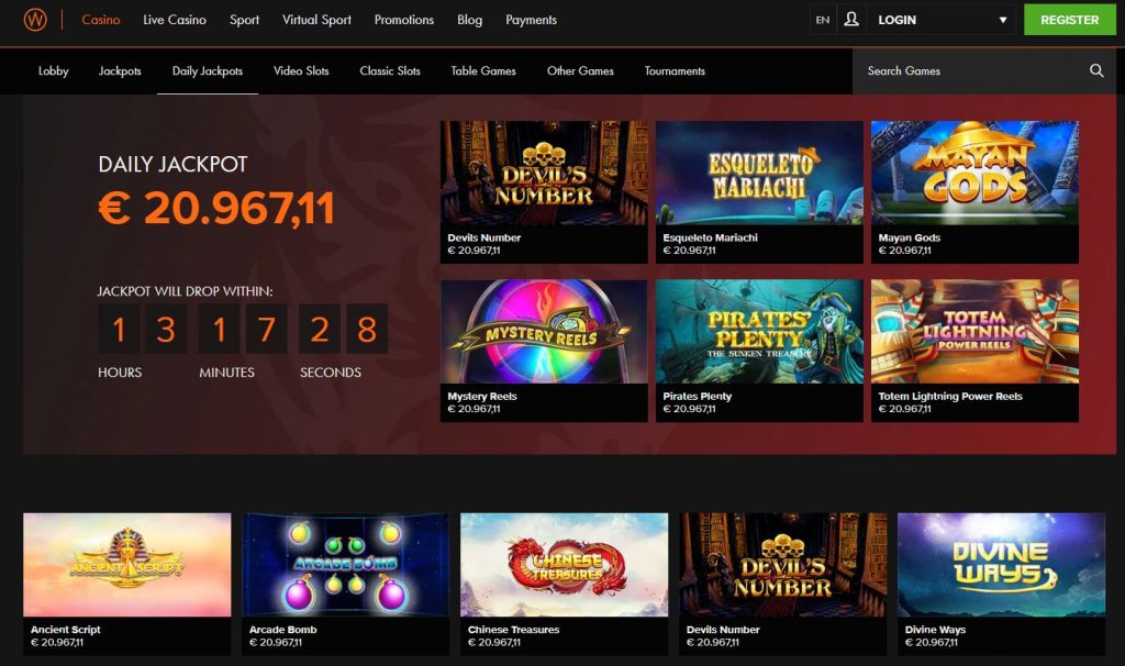 Casino winner review