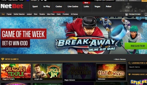 Netbet mobile