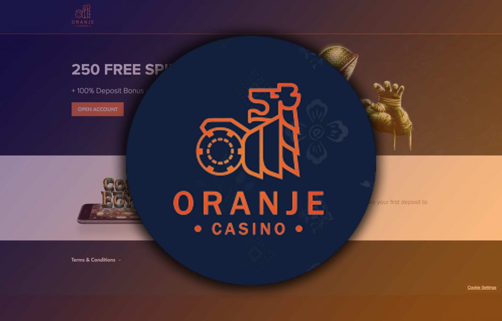 Oranje casino inloggen